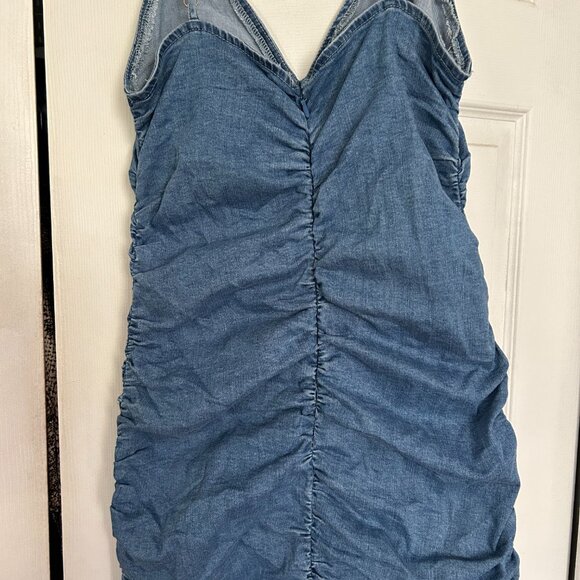 jeans dress - Picture 7 of 8
